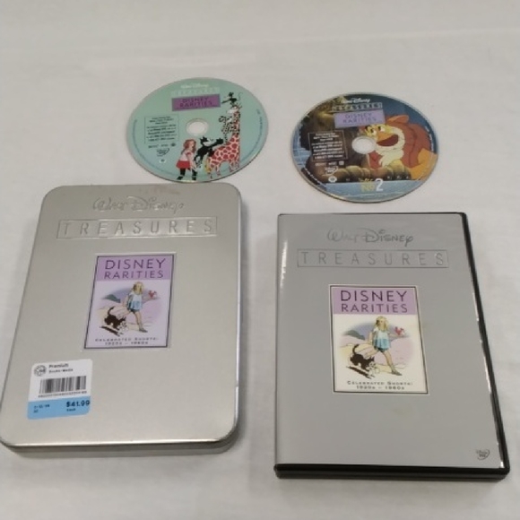 Disney Rarities Silver Collection Set - Picture 1 of 3